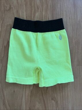 FP Movement by Free People happiness runs prajna shorts in sour citrus